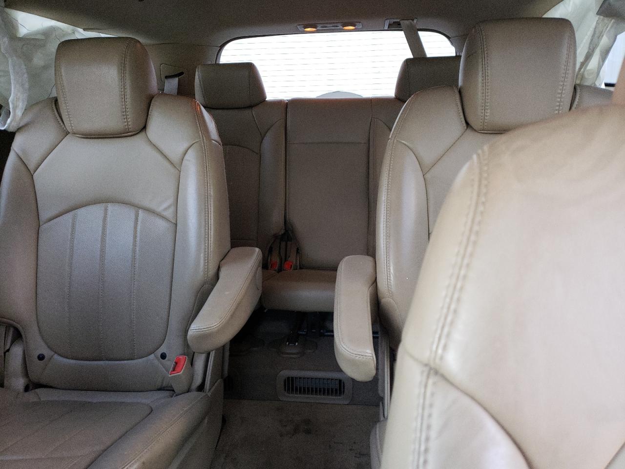 2008 Buick Enclave Cxl VIN: 5GAER23758J237476 Lot: 57644723