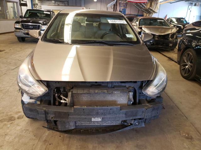 Седани HYUNDAI ACCENT 2014 Бежевий