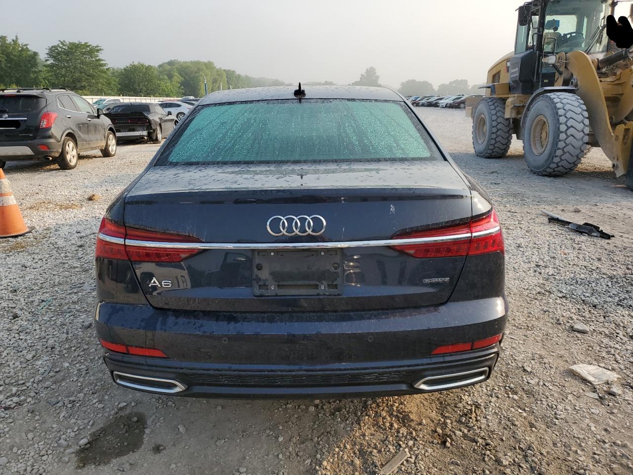 2019 Audi A6 Premium Plus VIN: WAUL2AF21KN024980 Lot: 54635993