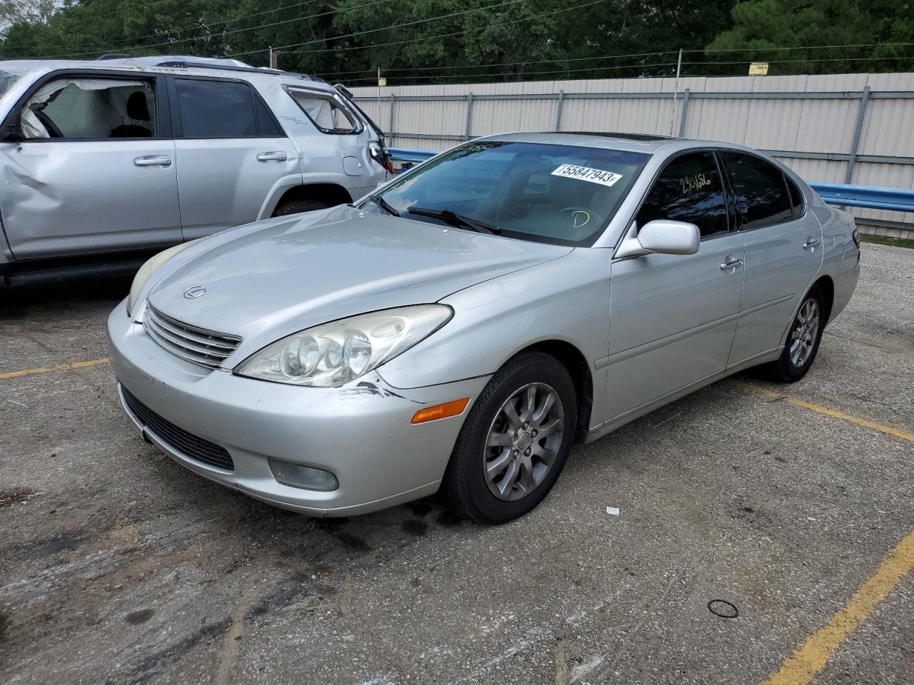 2003 Lexus Es 300 VIN: JTHBF30G430118030 Lot: 55847943