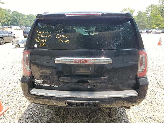  GMC YUKON 2019 Черный