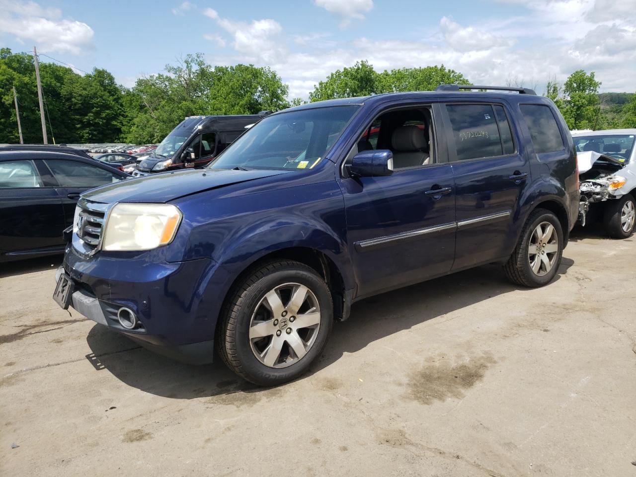 2013 Honda Pilot Touring VIN: 5FNYF4H96DB063431 Lot: 64553034