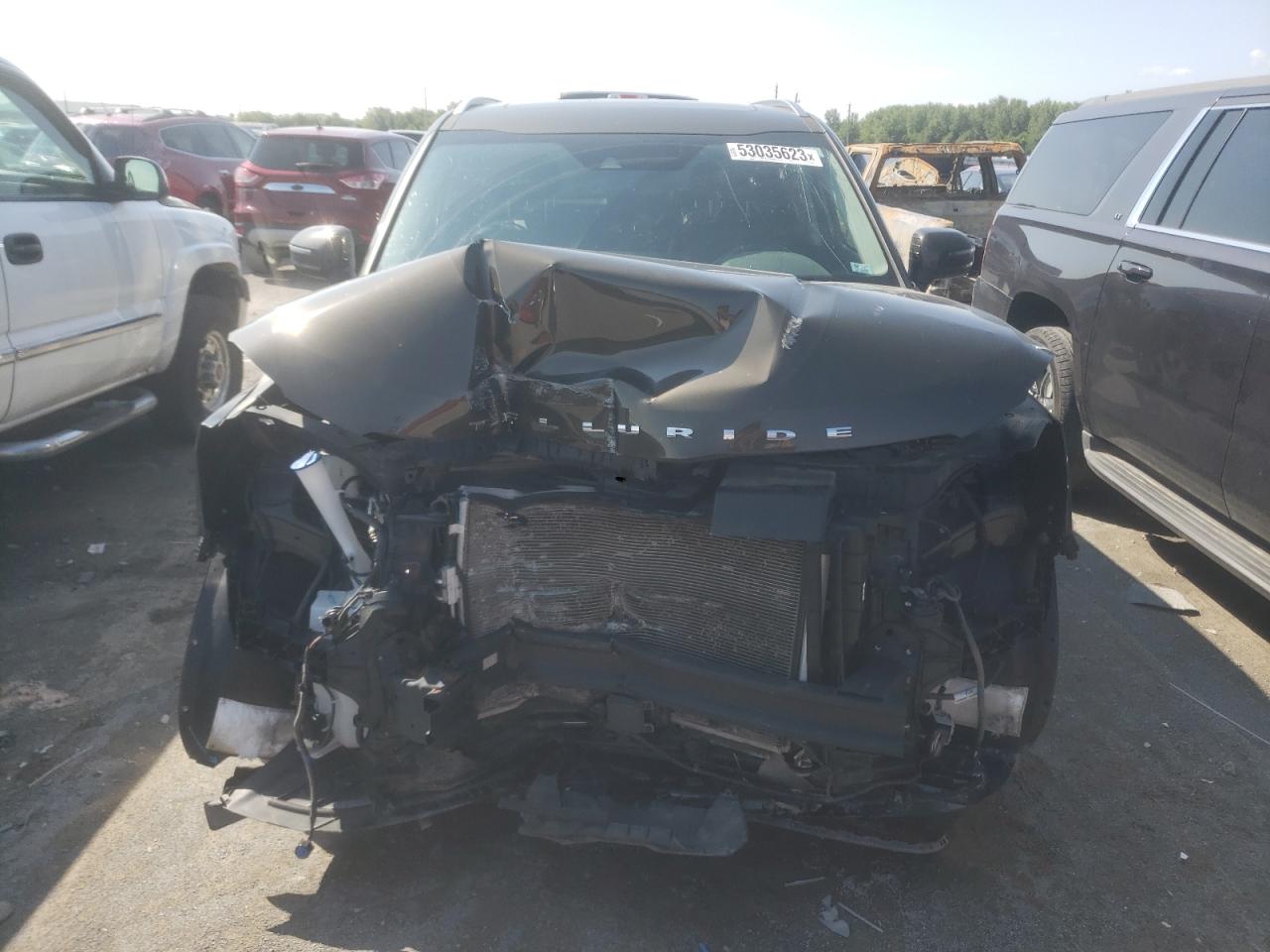 2020 Kia Telluride S VIN: 5XYP64HC4LG028059 Lot: 53035623