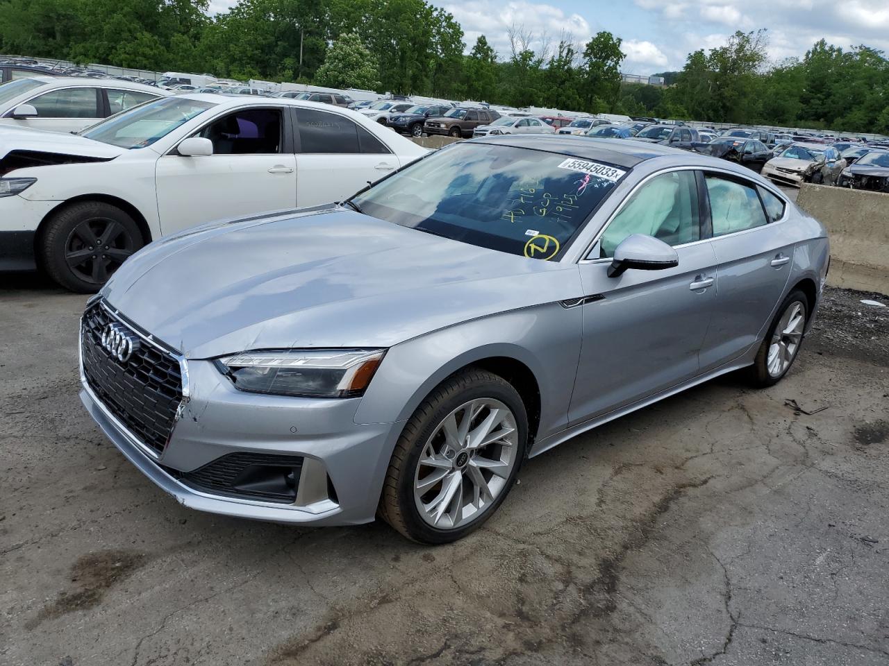 2023 Audi A5 Premium Plus 40 VIN: WAUCBCF51PA045350 Lot: 55945033