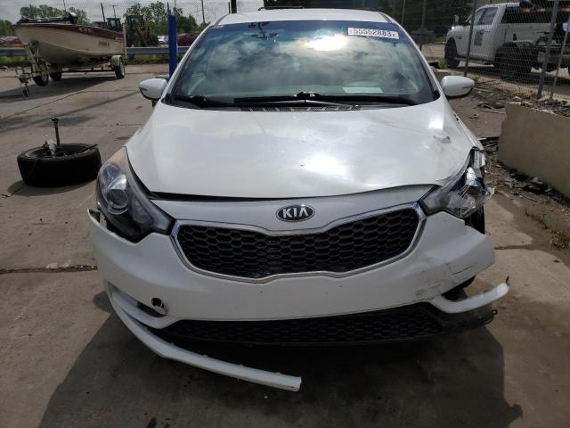  KIA FORTE 2015 Белый