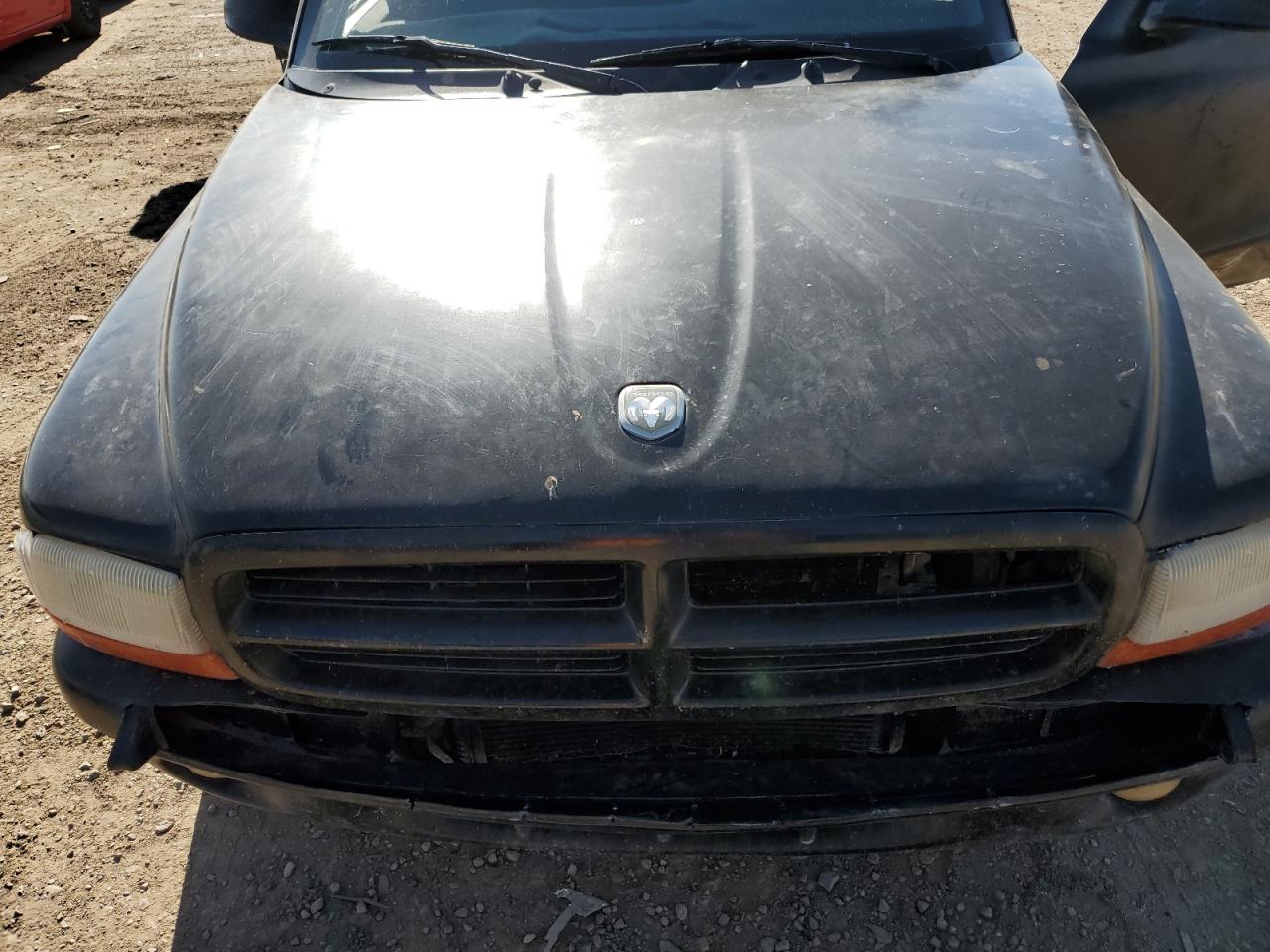 2003 Dodge Dakota Quad Sport VIN: 1D7HL38N03S136851 Lot: 82390723