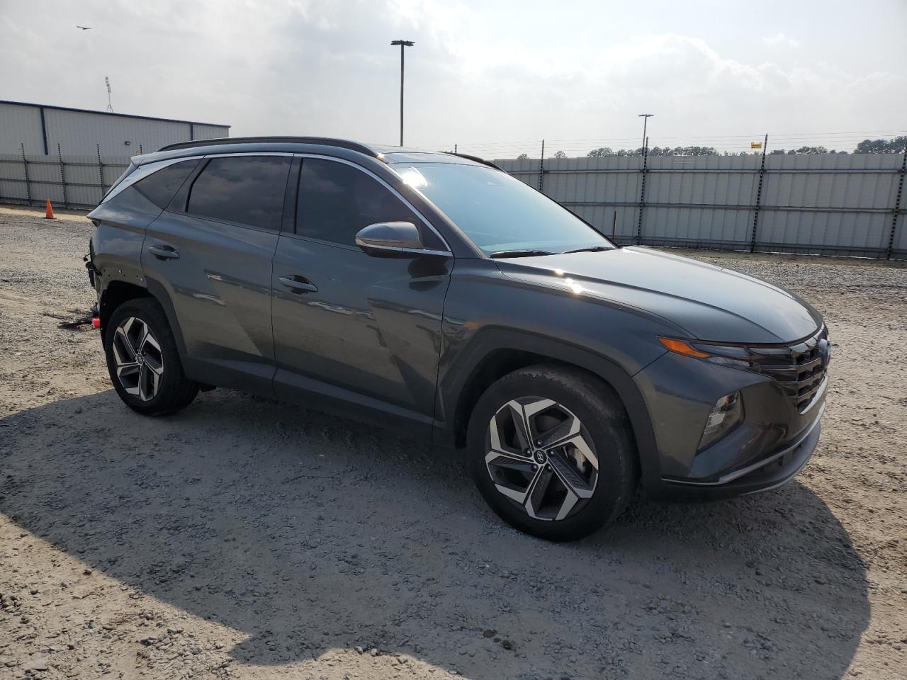 2022 Hyundai Tucson Limited VIN: 5NMJECAE6NH024294 Lot: 57874963