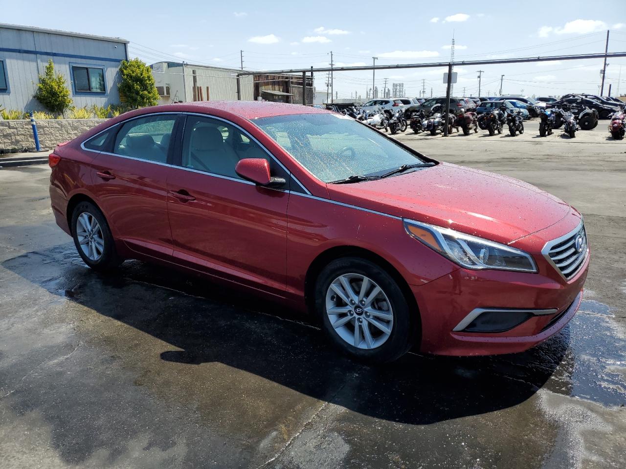 2016 Hyundai Sonata Se VIN: 5NPE24AF6GH290994 Lot: 57203923