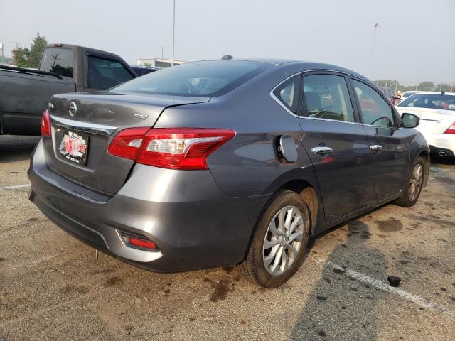  NISSAN SENTRA 2018 Gray