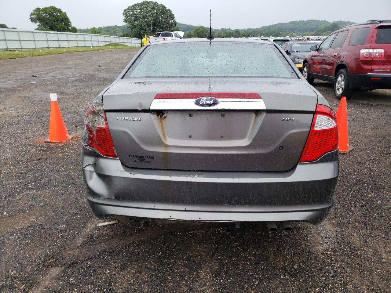 2011 Ford Fusion Sel VIN: 3FAHP0JA4BR258388 Lot: 55410244