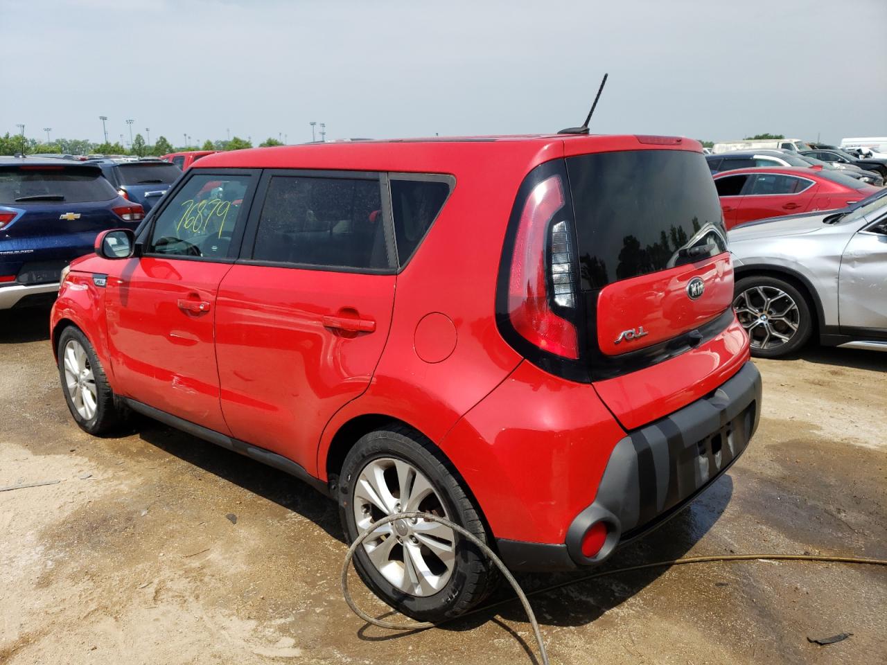 2015 Kia Soul + VIN: KNDJP3A56F7769579 Lot: 58128823