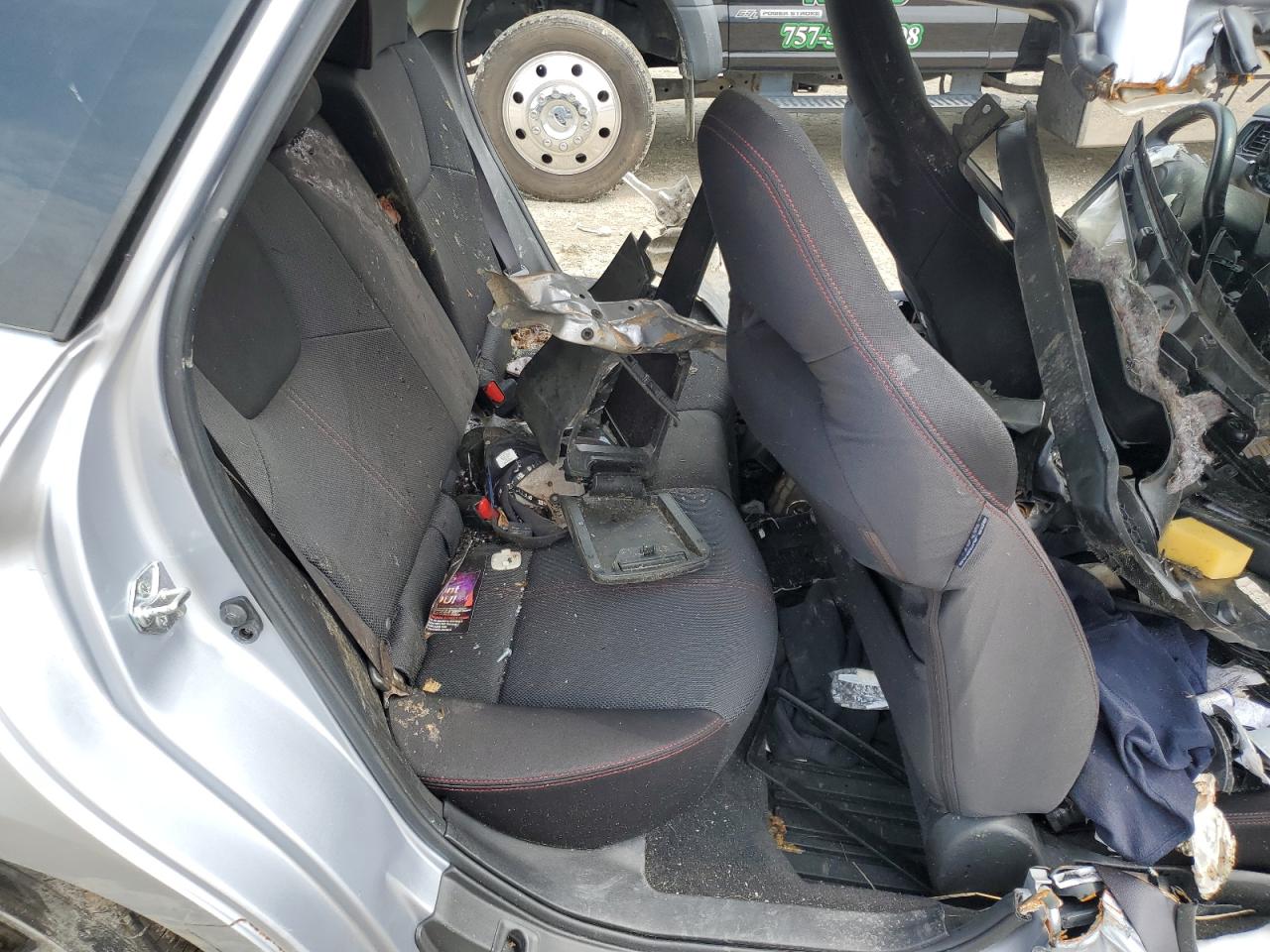 2013 Subaru Impreza Wrx VIN: JF1GR7E64DG882402 Lot: 55025333