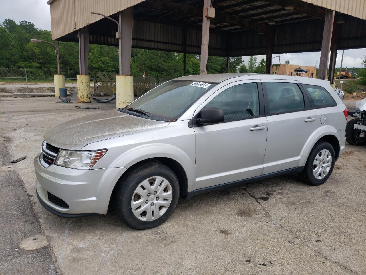 2014 Dodge Journey Se продається в Gaston, SC - Normal Wear