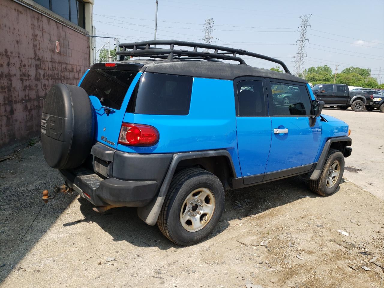 2007 Toyota Fj Cruiser VIN: JTEBU11F370033196 Lot: 54627063