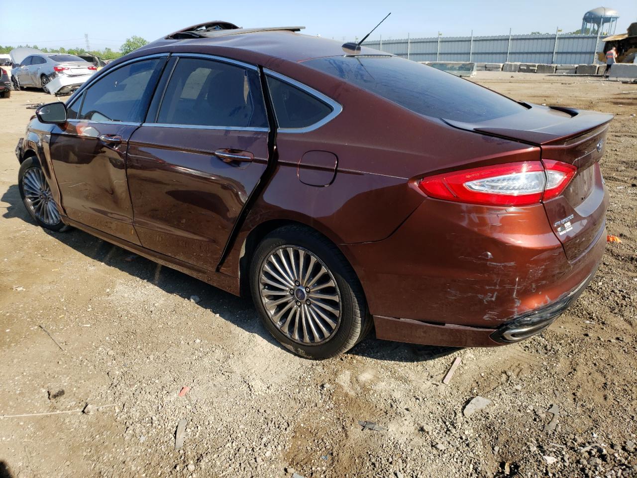 3FA6P0K92GR400577 2016 Ford Fusion Titanium