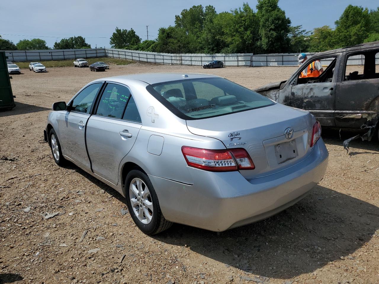 2011 Toyota Camry Base VIN: 4T4BF3EK6BR091985 Lot: 58259693