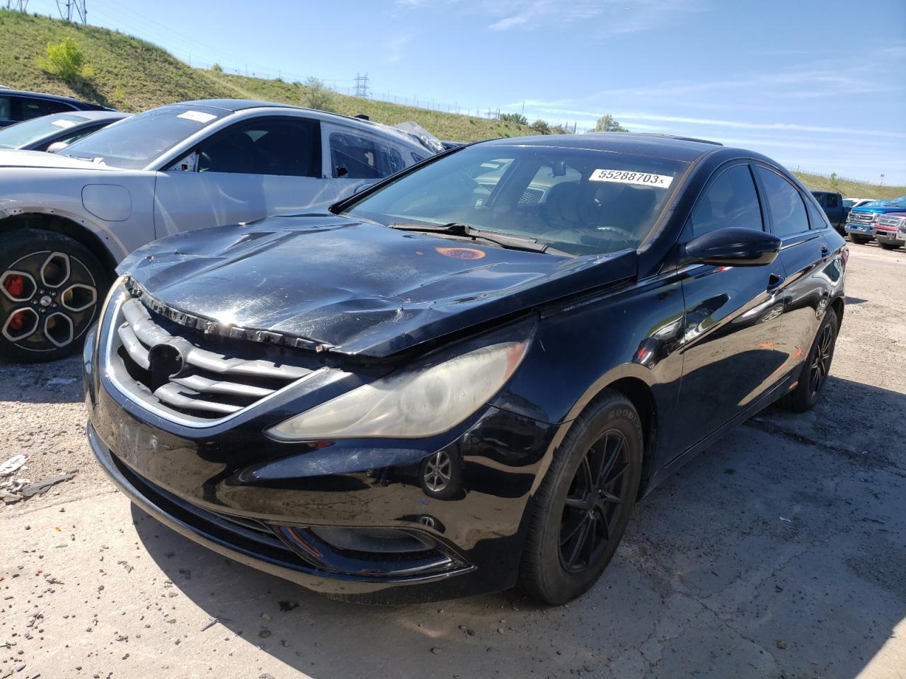 2011 Hyundai Sonata Gls de vânzare în Littleton, CO - Front End