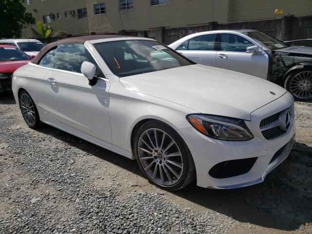  MERCEDES-BENZ C-CLASS 2018 Белый