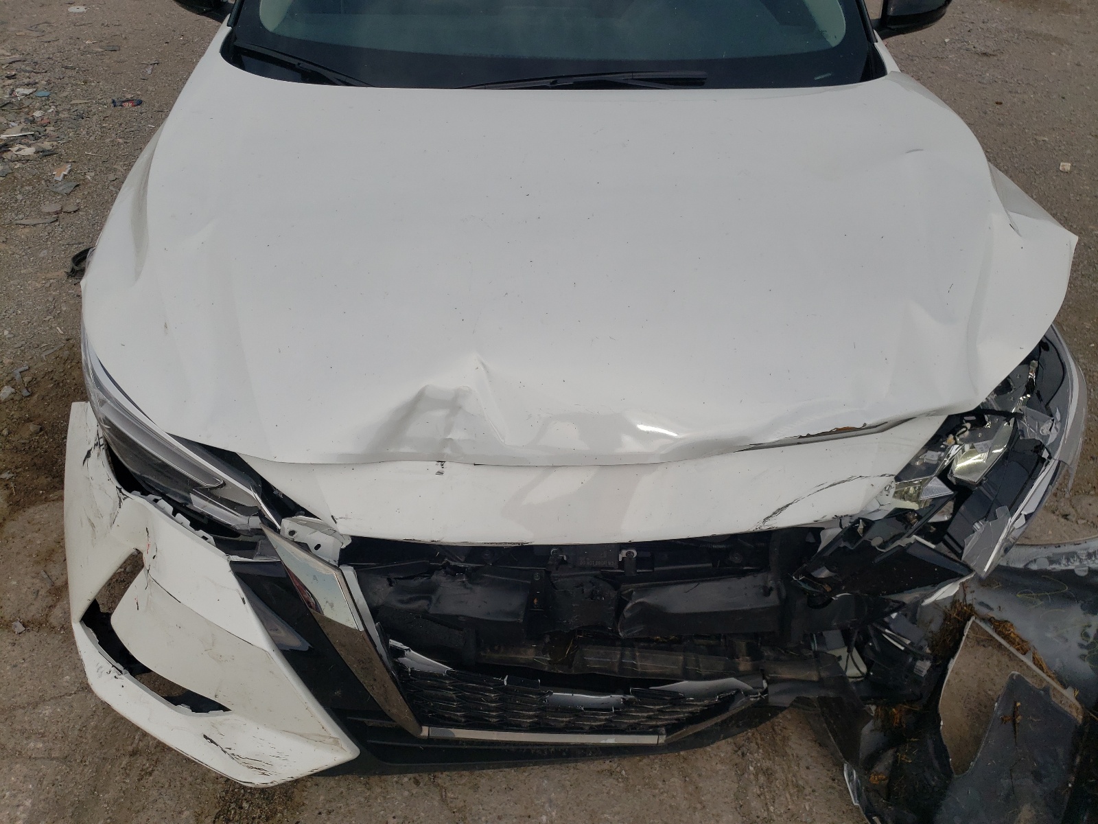 3N1AB8DV2NY315708 2022 Nissan Sentra Sr