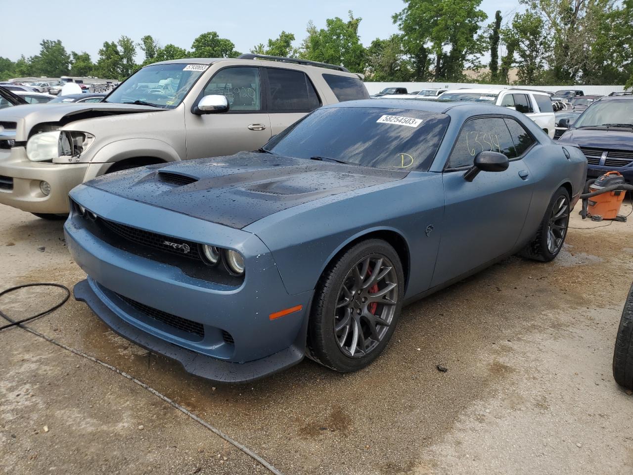 2016 Dodge Challenger Srt Hellcat VIN: 2C3CDZC97GH249132 Lot: 58254503