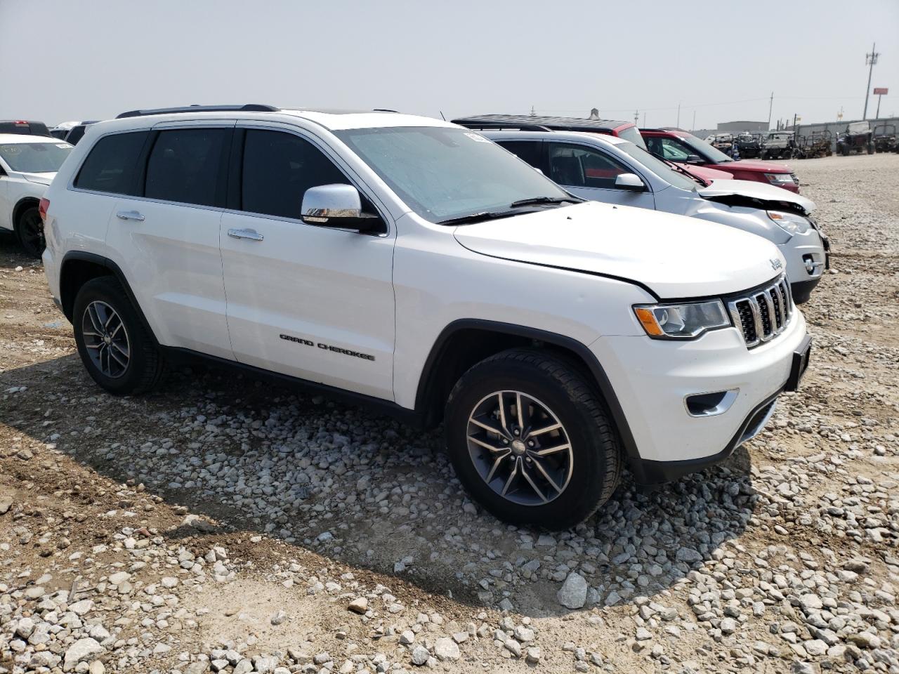 1C4RJFBG8JC238180 2018 Jeep Grand Cherokee Limited