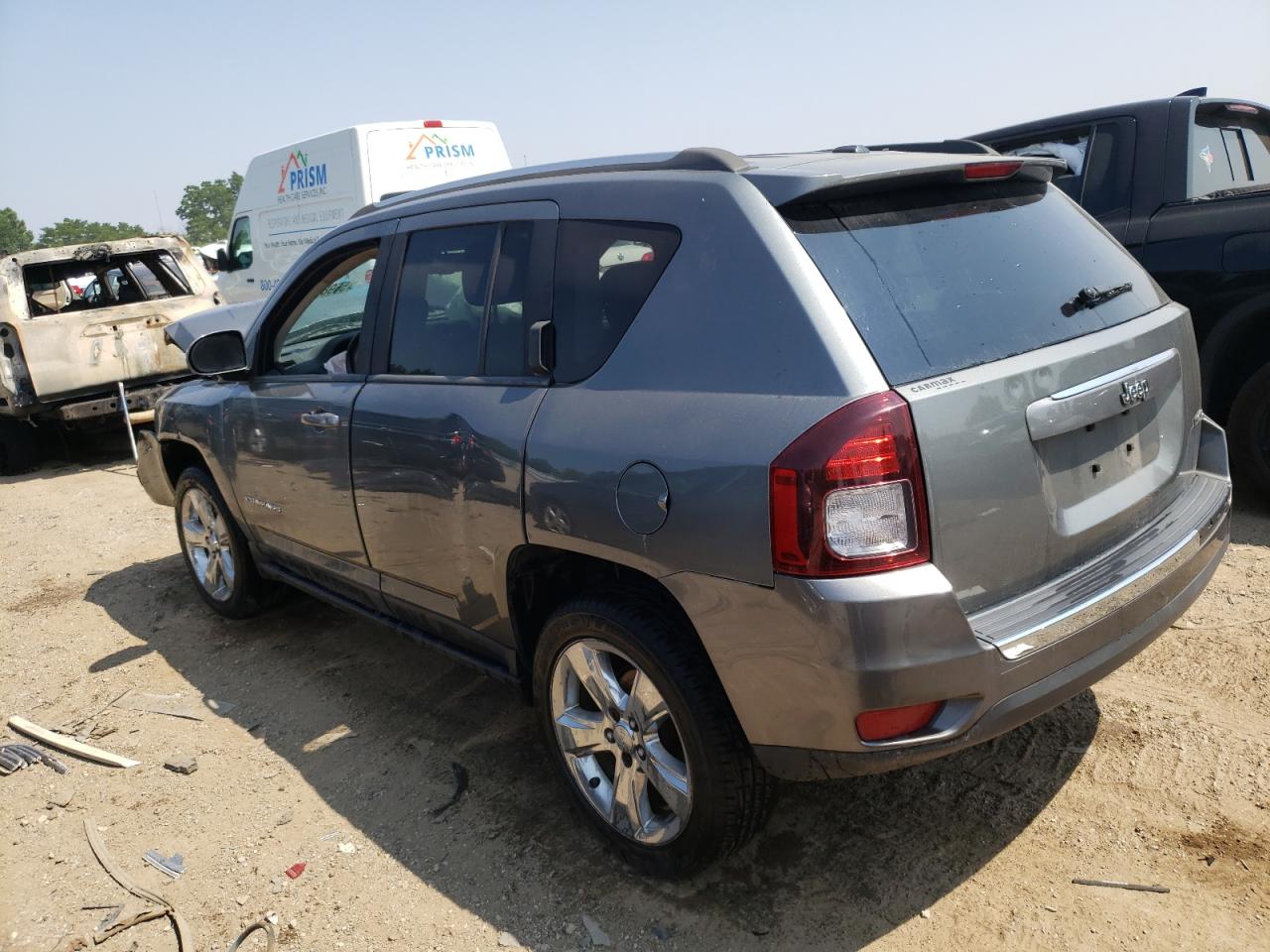 2014 Jeep Compass Limited VIN: 1C4NJCCB6ED532080 Lot: 56985173