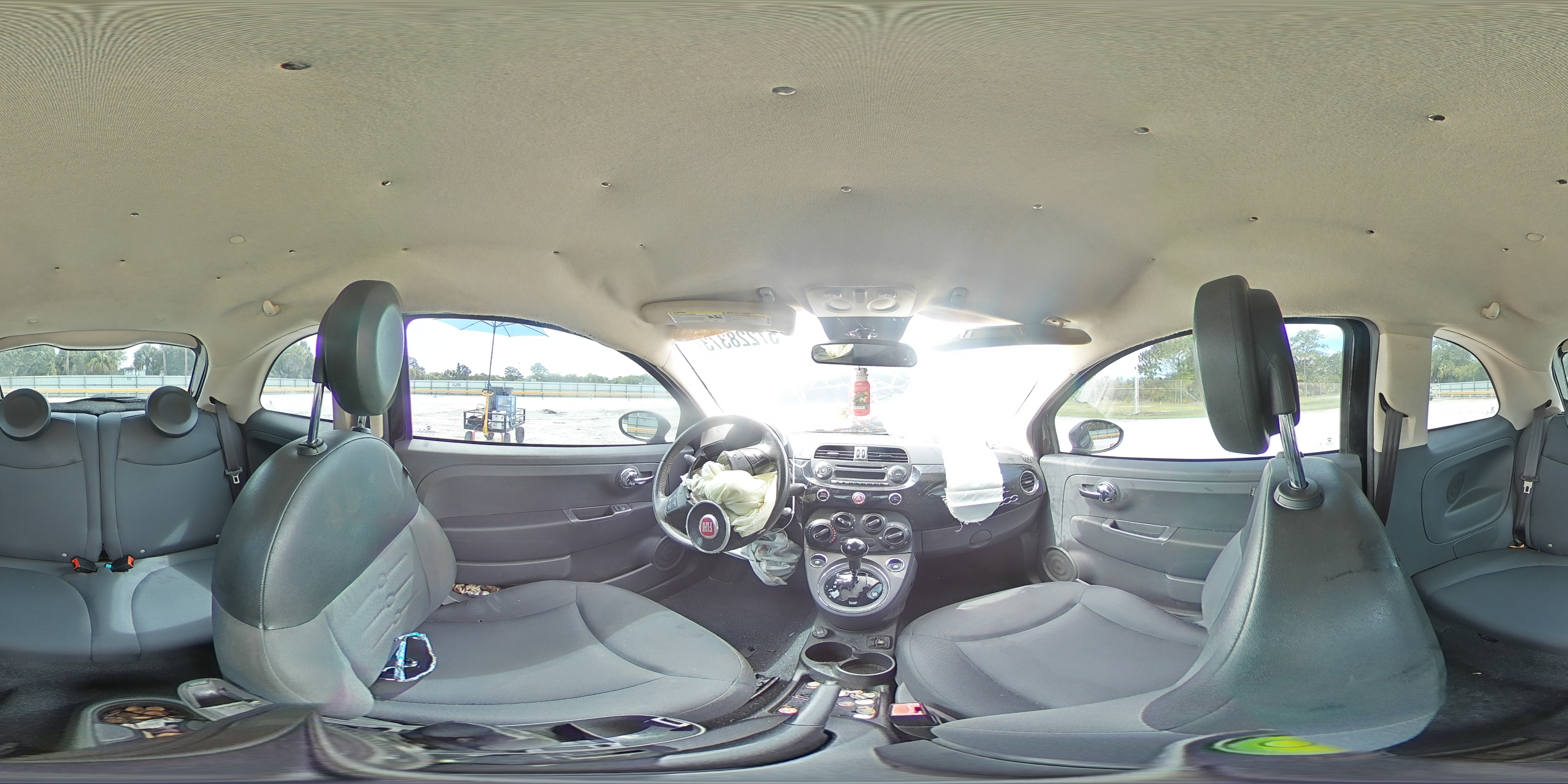 2015 Fiat 500 Pop VIN: 3C3CFFAR7FT508753 Lot: 57228373