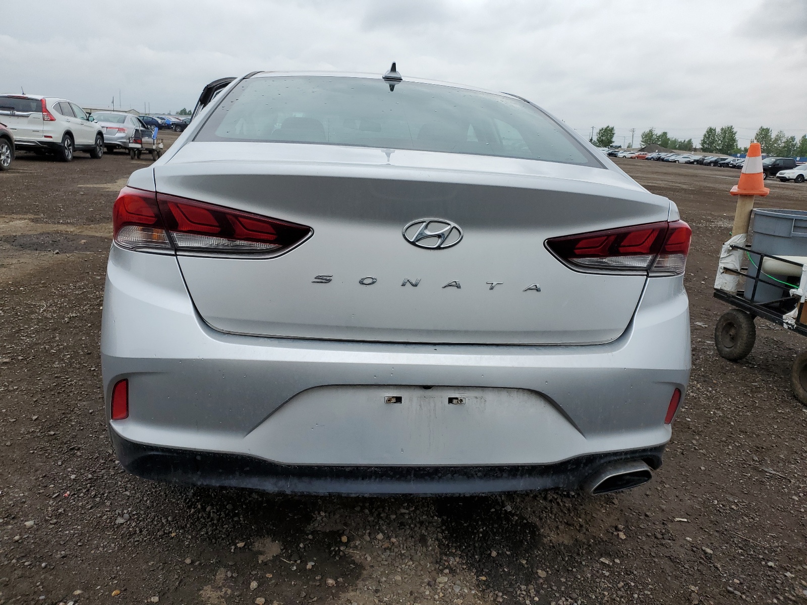 5NPE24AF5JH617408 2018 Hyundai Sonata Se
