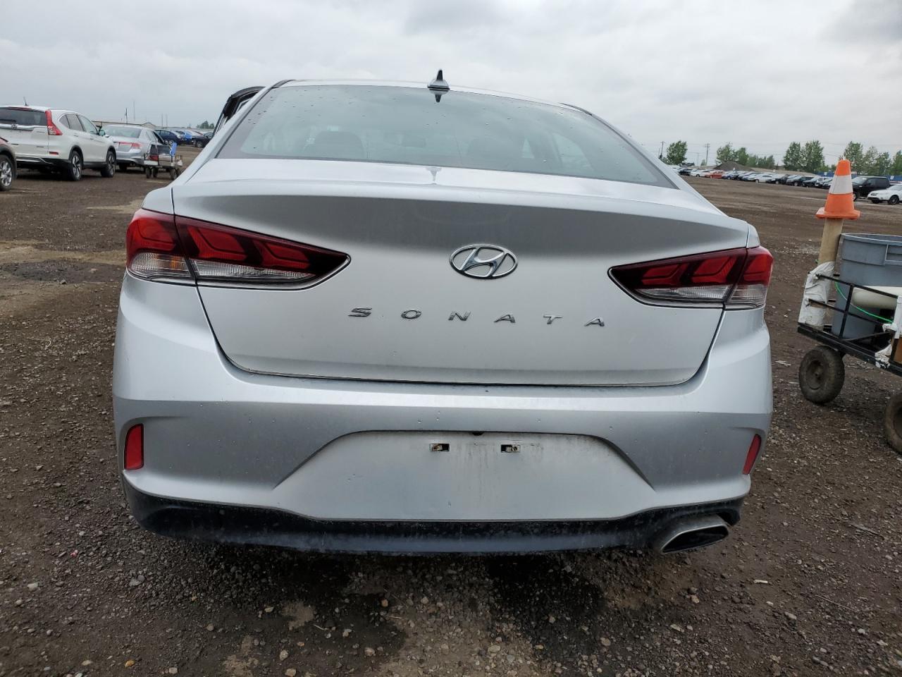 2018 Hyundai Sonata Se VIN: 5NPE24AF5JH617408 Lot: 54023053