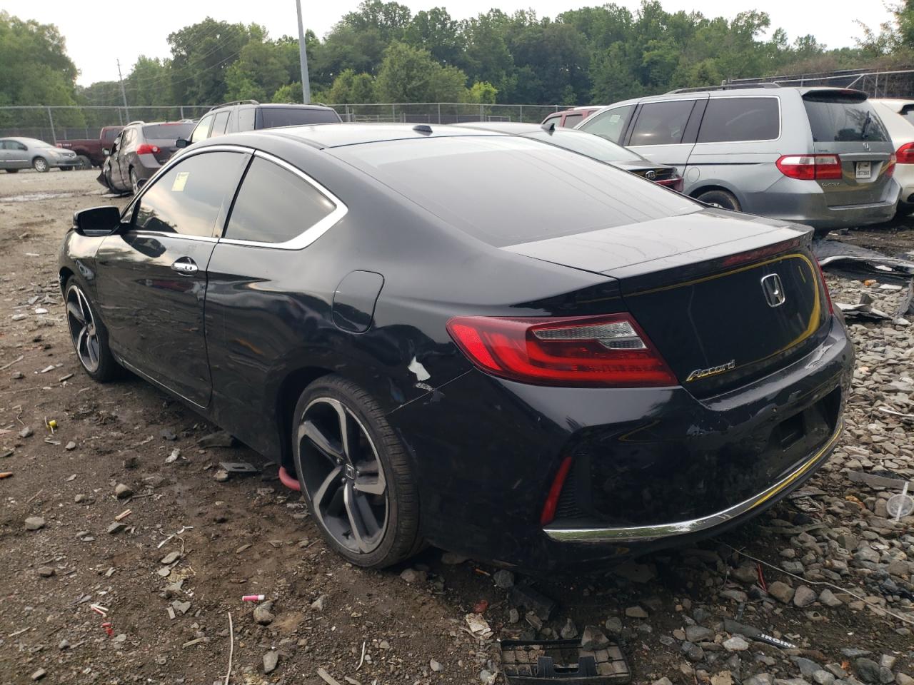 2017 Honda Accord Exl VIN: 1HGCT1B80HA008040 Lot: 56205153