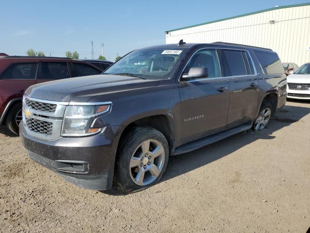  CHEVROLET SUBURBAN 2018 Черный