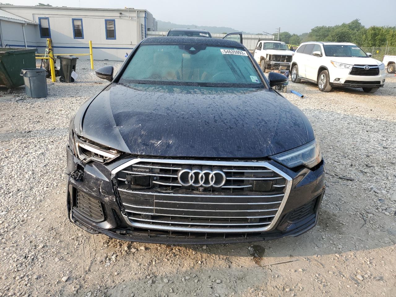 2019 Audi A6 Premium Plus VIN: WAUL2AF21KN024980 Lot: 54635993