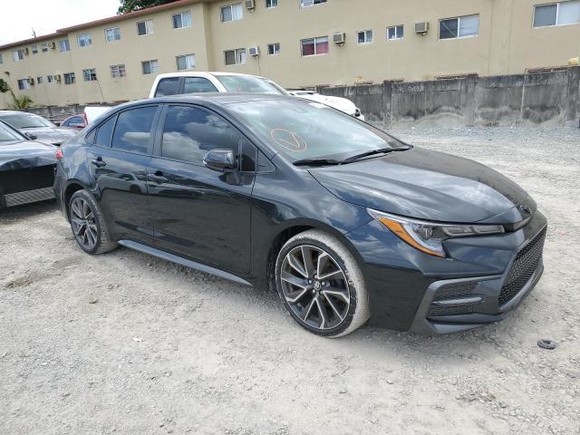  TOYOTA COROLLA 2021 Серый