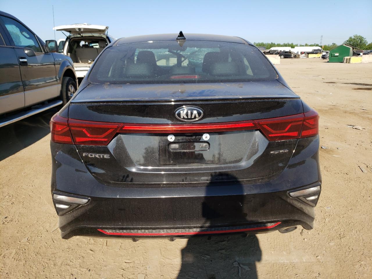 2020 Kia Forte Gt Line VIN: 3KPF34AD2LE179552 Lot: 61393674