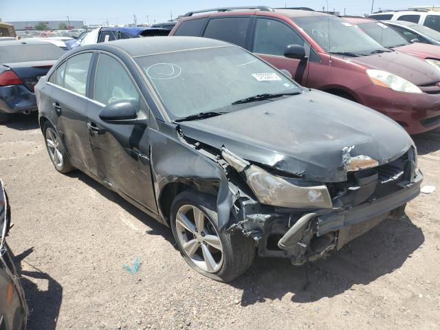 Седани CHEVROLET CRUZE 2015 Чорний