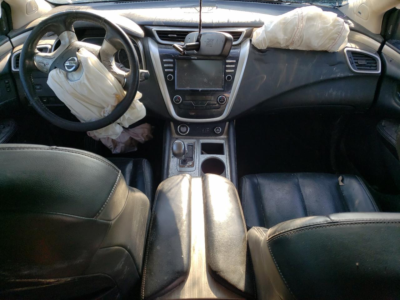 5N1AZ2MH0JN148283 2018 Nissan Murano S