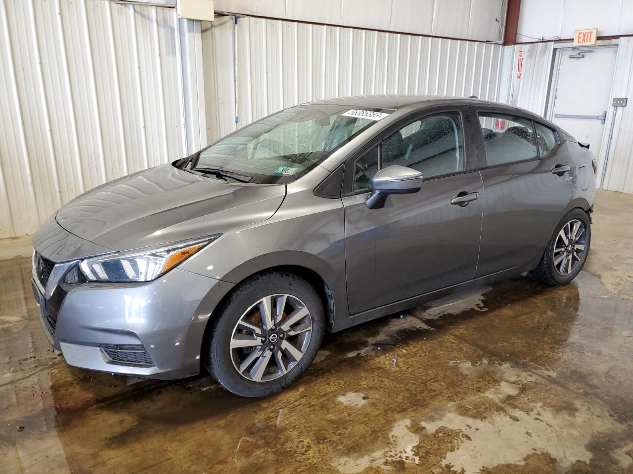 2020 Nissan Versa Sv VIN: 3N1CN8EV2LL816820 Lot: 81277483