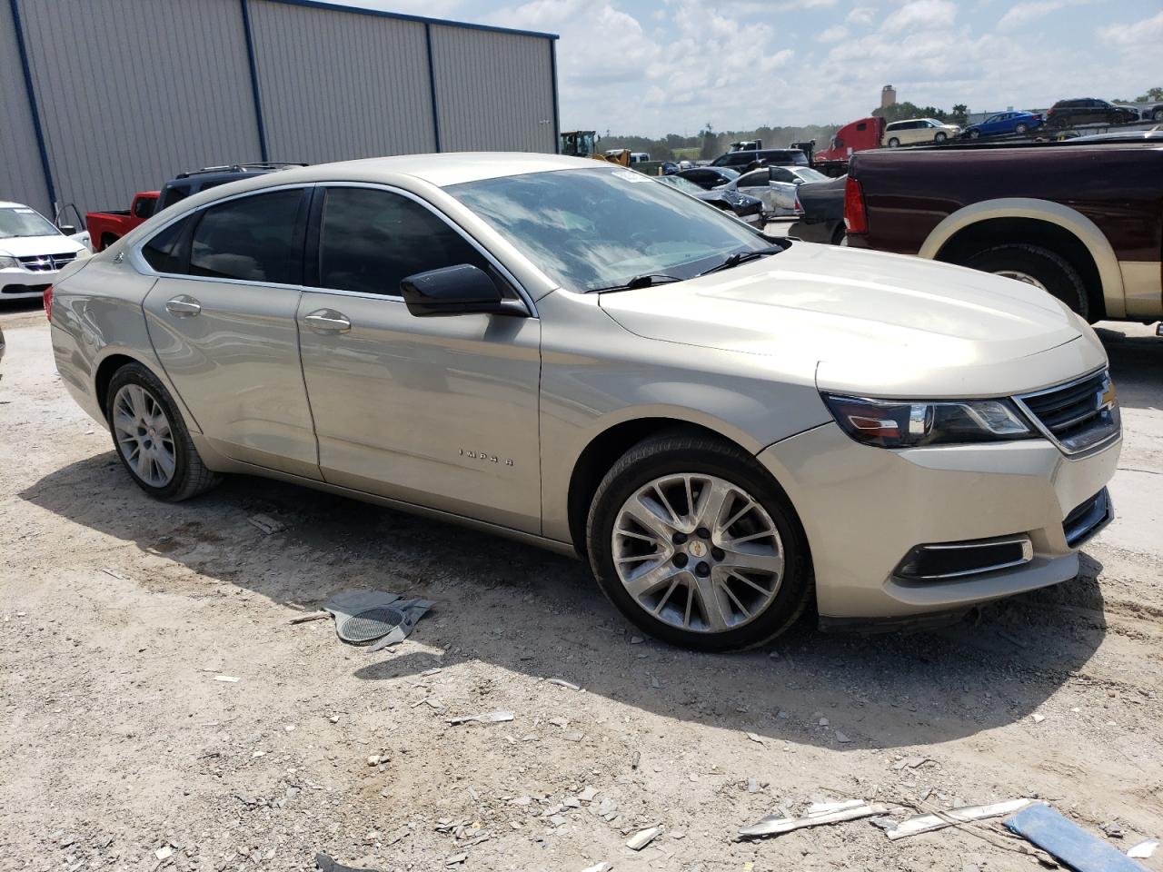 2015 Chevrolet Impala Ls VIN: 2G11Z5SL0F9235276 Lot: 60974203