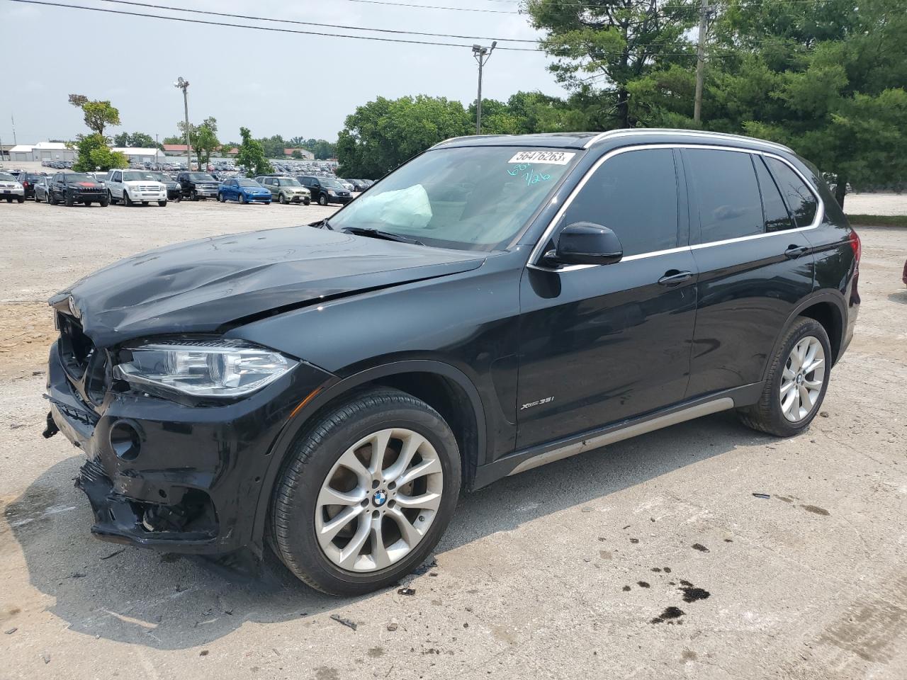 2018 BMW X5 xDrive35I VIN: 5UXKR0C54J0X86875 Lot: 56476263