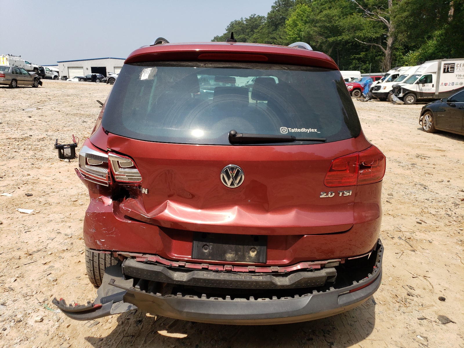 WVGAV7AX2CW003263 2012 Volkswagen Tiguan S