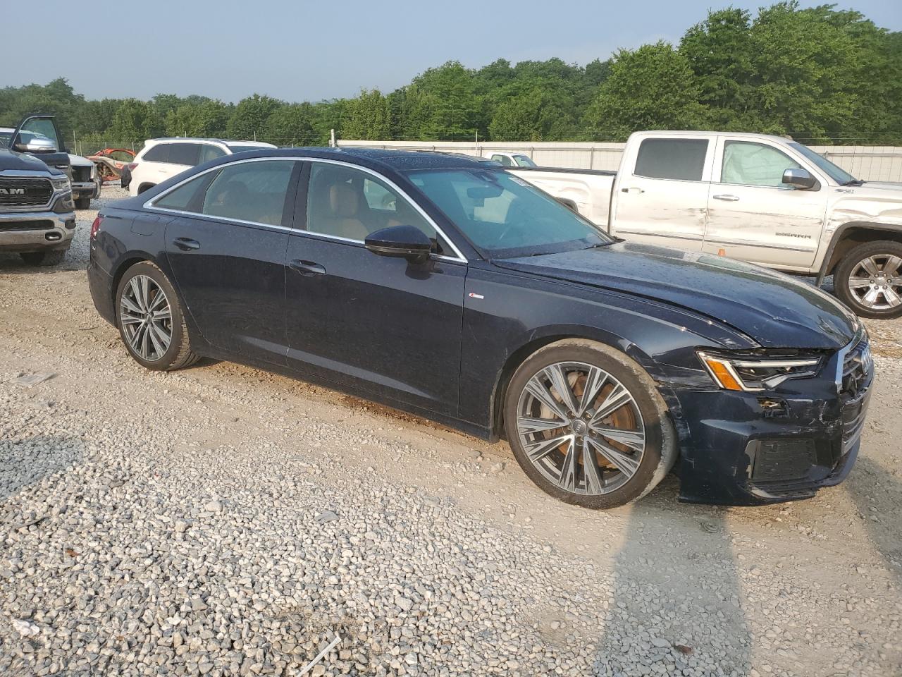 2019 Audi A6 Premium Plus VIN: WAUL2AF21KN024980 Lot: 54635993