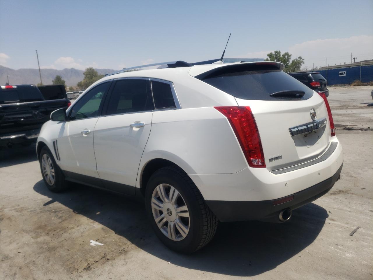 3GYFNBE34ES549138 2014 Cadillac Srx Luxury Collection