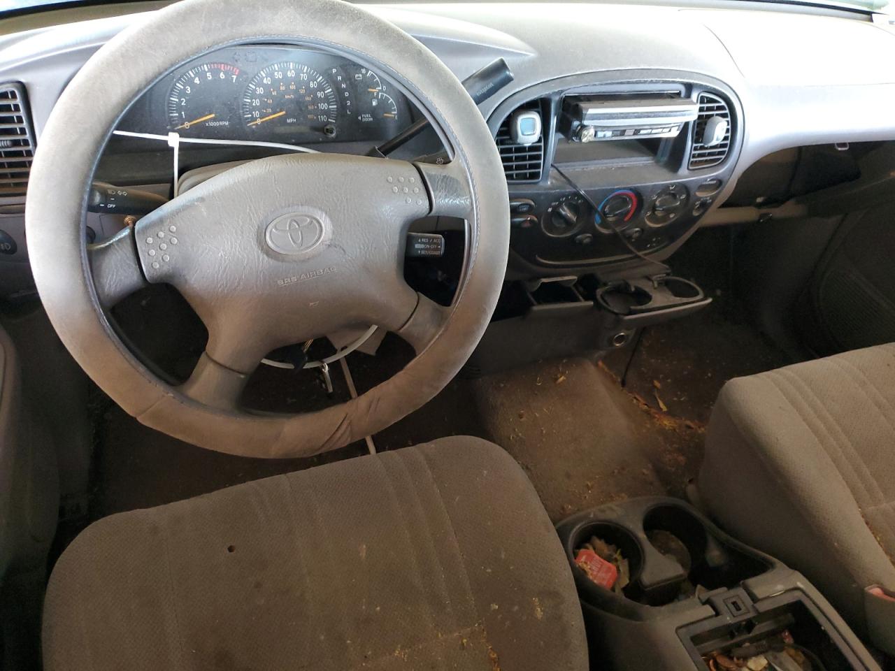 2002 Toyota Tundra Access Cab VIN: 5TBRT34112S331973 Lot: 80410343