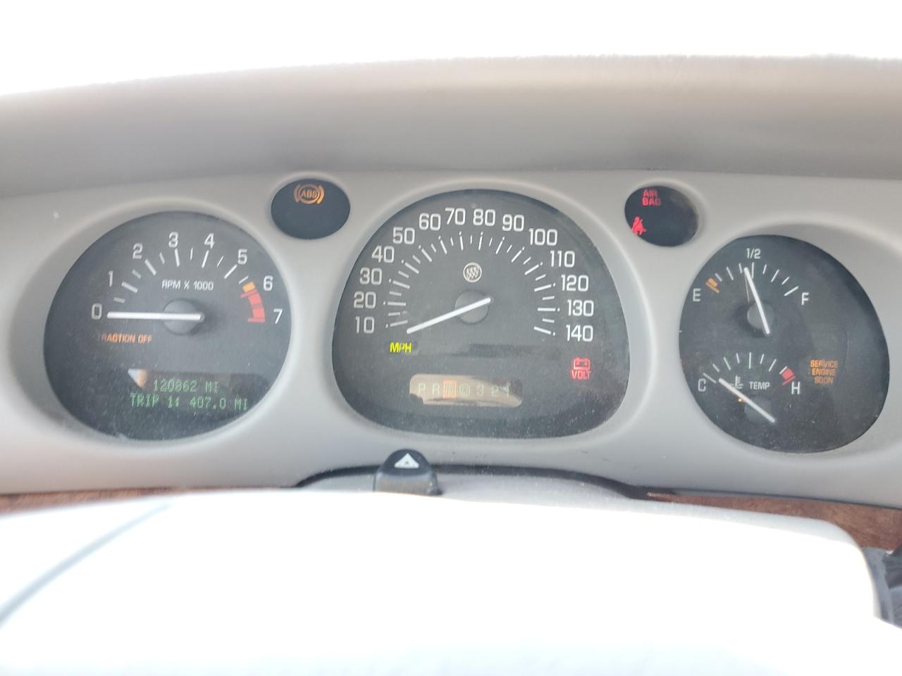 2001 Buick Lesabre Limited VIN: 1G4HR54K51U281591 Lot: 56270863