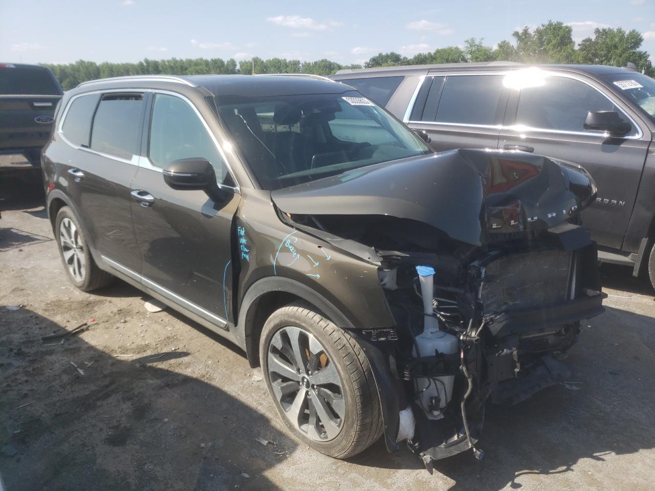 2020 Kia Telluride S VIN: 5XYP64HC4LG028059 Lot: 53035623