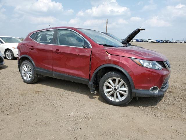  NISSAN ROGUE 2019 Czerwony