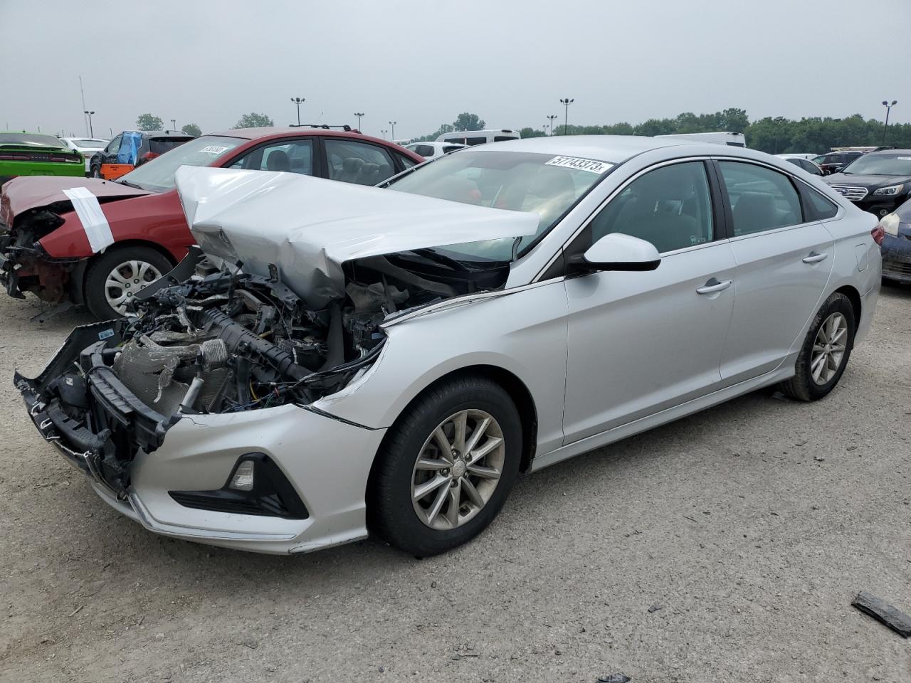 5NPE24AF6JH711510 2018 Hyundai Sonata Se