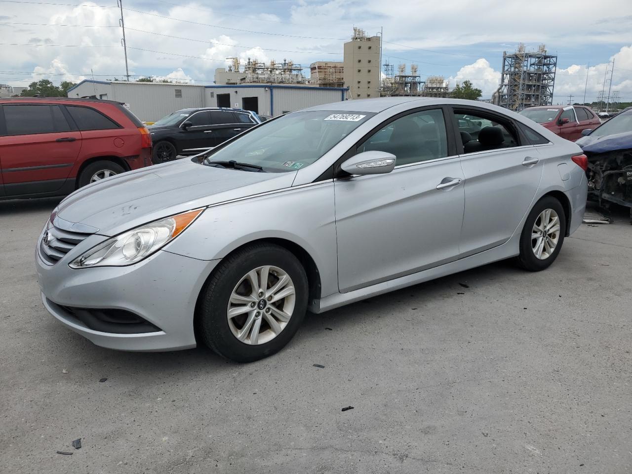 2014 Hyundai Sonata Gls VIN: 5NPEB4AC2EH900974 Lot: 54769213