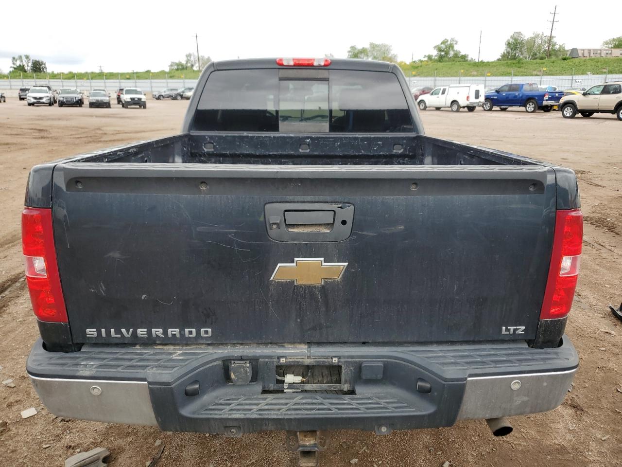 2009 Chevrolet Silverado K1500 Ltz VIN: 1GCEK39Y19Z173108 Lot: 54953123