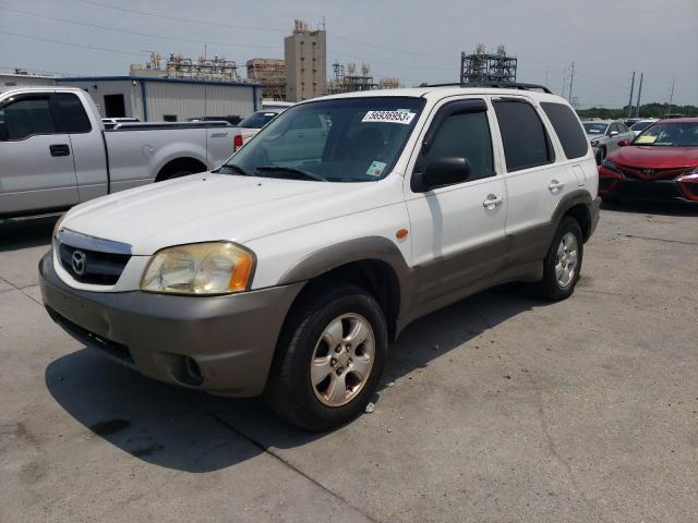 2003 Mazda Tribute Lx na sprzedaż w Greenwell Springs, LA - Normal Wear